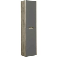 Шкаф - колонна Aquaton Оливия грей, дуб ойстер 1A254603OLUG0 1A254603OLUG0