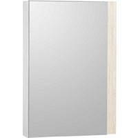 Зеркальный шкаф Aquaton Кантри 55 белый, дуб верона 1A257702AHB20 1A257702AHB20