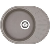 Кухонная мойка Акватон Чезана 1A711232CS250 серый 1A711232CS250