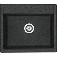 Мойка кухонная Акватон Делия 60 графит 1A715232LD210 1A715232LD210