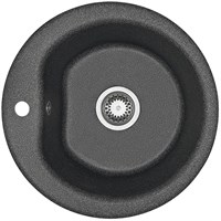 Кухонная мойка Акватон Мида 1A712732MD210 графит 1A712732MD210
