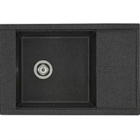 Мойка кухонная Акватон Делия 78 графит 1A715132DE210 1A715132DE210