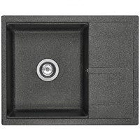 Мойка для кухни Aquaton Делия 65 графит 1A718632DE210 1A718632DE210