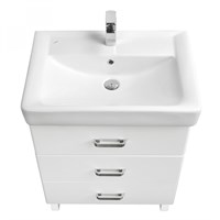 1A1690K1AM010 Набор: 1A169001AM010 Тумба-умывальник Америна 70 М / 1WH302083 Раковина Тигода 1A1690K1AM010