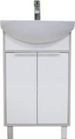 1A2124K1RIB90 Набор: 1A212401RIB90 Тумба-умывальник Рико 50/ 1WH207781 Раковина Смайл 50 1A2124K1RIB90