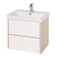 1A2518K0SDB20 Набор: 1A251801SDB20 Тумба-умывальник Сканди 70 Бел/Дуб Верона/ 1WH501628 Раковина Адриана 70 1A2518K0SDB20
