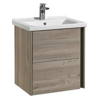 1A2314K1SX850 Набор: 1A231401SX850 Тумба-умывальник Стоун 60 сосна арлин/ 1WH302421 Раковина Миранда 60 1A2314K1SX850