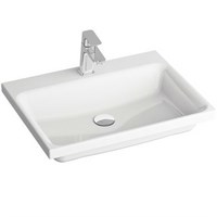 Раковина Ravak Comfort 60 XJX01260001 Белая XJX01260001