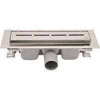 Душевой лоток Ravak Runway OZ 30 X01418 с решеткой Хром X01418
