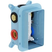 Скрытая часть для смесителя Ravak Chrome R-Box X070074 Синяя X070074