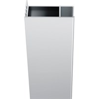 Дополнительный профиль Ravak Chrome CNPS E778801U19400 Сатин E778801U19400