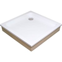Акриловый поддон для душа Ravak Angela 80х80 EX A004401320 Белый A004401320