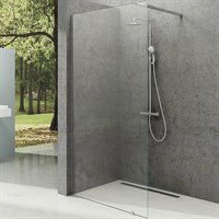 Душевая перегородка Ravak Walk-In Wall 140 GW9WM0C00Z1 профиль Хром стекло Transparent GW9WM0C00Z1