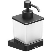 Дозатор для жидкого мыла Ravak 10° X07P559 Черный матовый X07P559