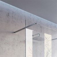 Кронштейн для душевого ограждения Ravak Walk-In W Free GWD01000A096 Хром GWD01000A096