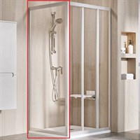 Душевая стенка Ravak Supernova APSS-75 94030UR2Z1 профиль Сатин стекло Transparent 94030UR2Z1
