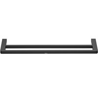 Полотенцедержатель Ravak 10° X07P562 двойной Черный матовый X07P562