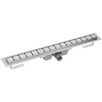 Душевой лоток Ravak 10° OZ 85 X01576 с решеткой Хром X01576