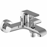 Смеситель для ванны Ravak Flat FL 022.00/150 X070119 Хром X070119