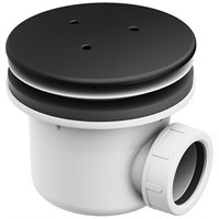 Сифон для душевого поддона Ravak Professional X01749 Черный матовый X01749