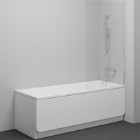 Шторка на ванну Ravak Nexty NVS1-80 7O840C00Z1 профиль Хром стекло Transparent 7O840C00Z1