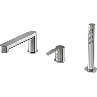 Смеситель на борт ванны Ravak Puri PU 026.00 X070142 Хром X070142