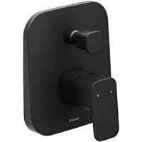 Смеситель для душа Ravak 10° Free black-TD F 061.20 X070156 Черный матовый X070156