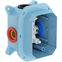 Скрытая часть для смесителя Ravak Chrome R-Box X070052 Синяя X070052