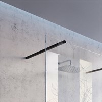 Кронштейн для душевого ограждения Ravak Walk-In Free GWD010003020 Черный GWD010003020