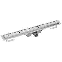Душевой лоток Ravak Chrome OZ 75 X01621 с решеткой Хром X01621