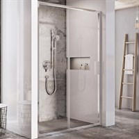 Душевая дверь Ravak Blix Slim BLSDP2-110 X0PMD0C00Z1 профиль Хром стекло Transparent X0PMD0C00Z1