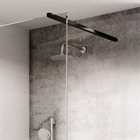 Кронштейн для душевого ограждения Ravak Walk-In GWD010003023 Черный GWD010003023