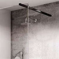Кронштейн для душевого ограждения Ravak Walk-In W SET-90 Wall/Corner GWD010003018 Черный GWD010003018
