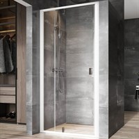 Душевая дверь Ravak Nexty NDOP2-120 03OG0100Z1 профиль Белый стекло Transparent 03OG0100Z1