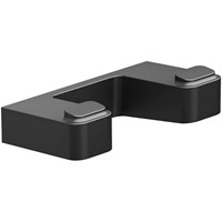 Двойной крючок Ravak 10° X07P554 Черный матовый X07P554