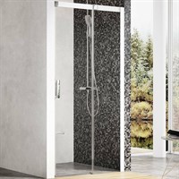 Душевая дверь Ravak Matrix MSD2-110 R 0WPD0100Z1 профиль Белый стекло Transparent 0WPD0100Z1