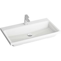Раковина Ravak Comfort 80 XJX01280001 Белая XJX01280001