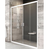 Душевая дверь Ravak Blix BLDP4 120 0YVG0100Z1 профиль Белый стекло Transparent 0YVG0100Z1