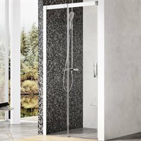 Душевая дверь Ravak Matrix MSD2-120 L 0WLG0100Z1 профиль Белый стекло Transparent 0WLG0100Z1