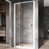 Душевая дверь Ravak Nexty NDOP2-110 03OD0100Z1 профиль Белый стекло Transparent 03OD0100Z1
