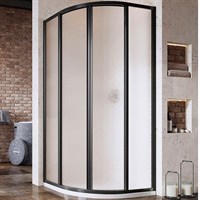 Душевой уголок Ravak Supernova SKCP4-90 90x90 3117O302ZG профиль Черный стекло Grape 3117O302ZG