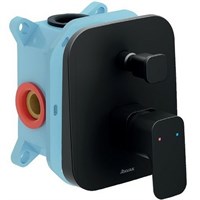 Смеситель для душа Ravak 10° Free black-TD F 065.20 X070158 Черный матовый X070158