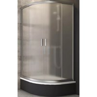 Душевой уголок Ravak Blix 80x80 BLCP4-80 Sabina 3B240U40ZG профиль Сатин стекло матовое 3B240U40ZG