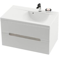 Тумба с раковиной Ravak Set SD Classic 80 L 70508022 подвесная Белая 70508022