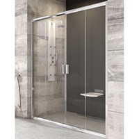Душевая дверь Ravak Blix BLDP4-200 0YVK0C00Z1 профиль Хром стекло Transparent 0YVK0C00Z1