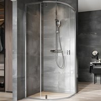 Душевой уголок Ravak Nexty NSKK3-100 100x100 3O6AAC00Z1 профиль Хром стекло Transparent 3O6AAC00Z1