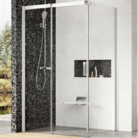 Душевой уголок Ravak Matrix MSDPS 100x80 L 0WLA4C00Z1 профиль Хром стекло Transparent 0WLA4C00Z1