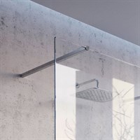 Кронштейн для душевого ограждения Ravak Walk-In W SET-100 Free GWD01000A097 Хром GWD01000A097