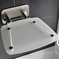 Сиденье для душа Ravak Ovo B II Clear B8F0000051 Прозрачное Нержавеющая сталь B8F0000051
