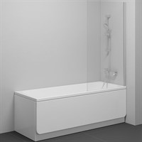 Шторка на ванну Ravak Nexty NVS1-80 7O840U00Z1 профиль Сатин стекло Transparent 7O840U00Z1